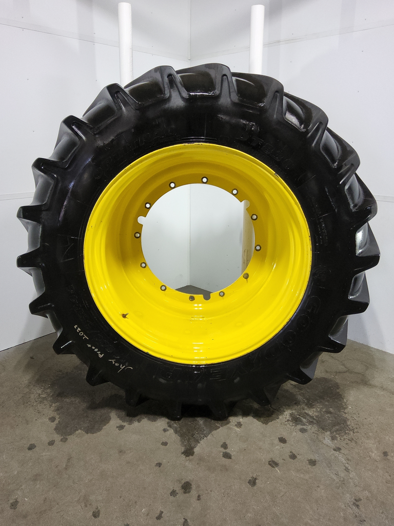 LSW IF 800/55R46 Goodyear Farm DT830 Optitrac R-1W 182D 35%