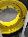 LSW IF 800/55R46 Goodyear Farm DT830 Optitrac R-1W on John Deere Yellow 12-Hole Stub Disc Sprayer 35%