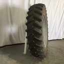 480/80R50 Firestone Radial Deep Tread 23 R-1W on Agco Corp Gray 10-Hole Formed Plate W/Weight Holes 85%