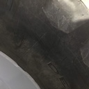 480/80R50 Firestone Radial Deep Tread 23 R-1W on Agco Corp Gray 10-Hole Formed Plate W/Weight Holes 85%