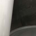 480/80R50 Firestone Radial Deep Tread 23 R-1W on Agco Corp Gray 10-Hole Formed Plate W/Weight Holes 85%
