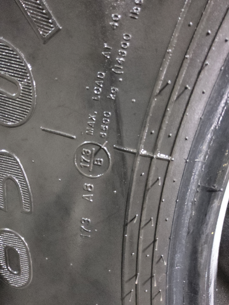 650/85R38 Goodyear Farm DT824 Optitrac R-1W 173B 70%