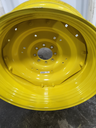 8-Hole Waffle Wheel (Groups of 2 bolts) Center for 34" Rim, John Deere Yellow