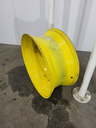 15"W x 34"D, John Deere Yellow Waffle Wheel (Groups of 2 bolts)