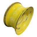 15"W x 30"D Rim with Clamp/U-Clamp (groups of 2 bolts) Rim with 8-Hole Center, John Deere Yellow
