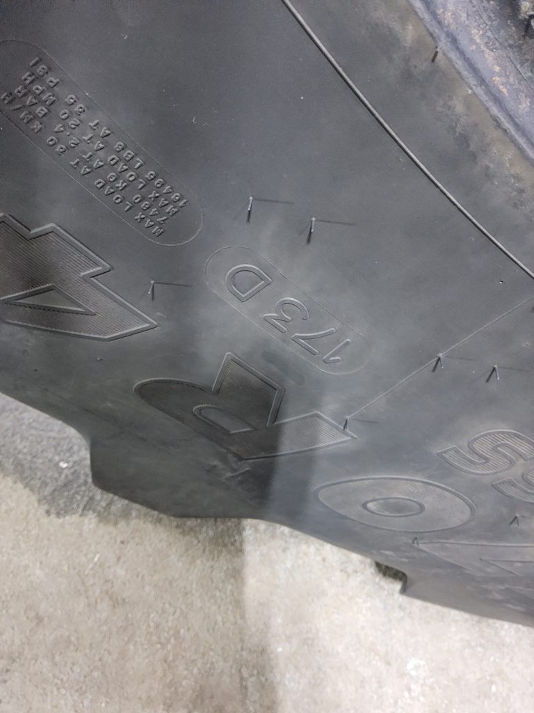 710/70R42 Michelin XM28 R-1W 173D 80%