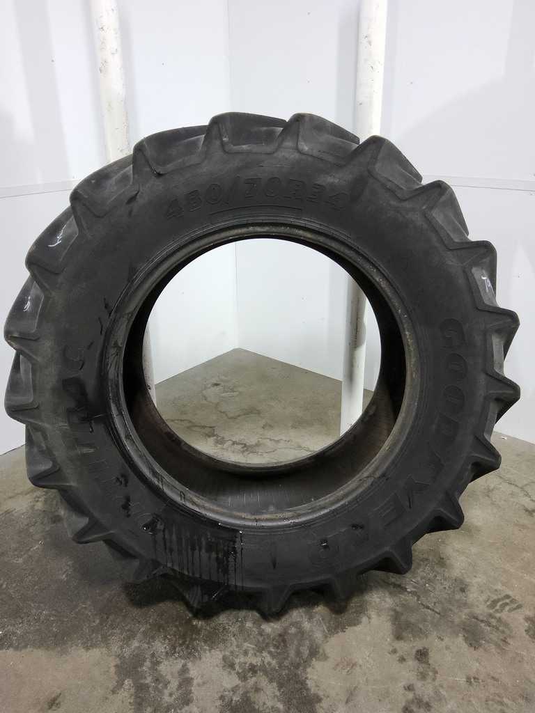 480/70R34 Goodyear Farm Optitrac R-1W 155D 70%
