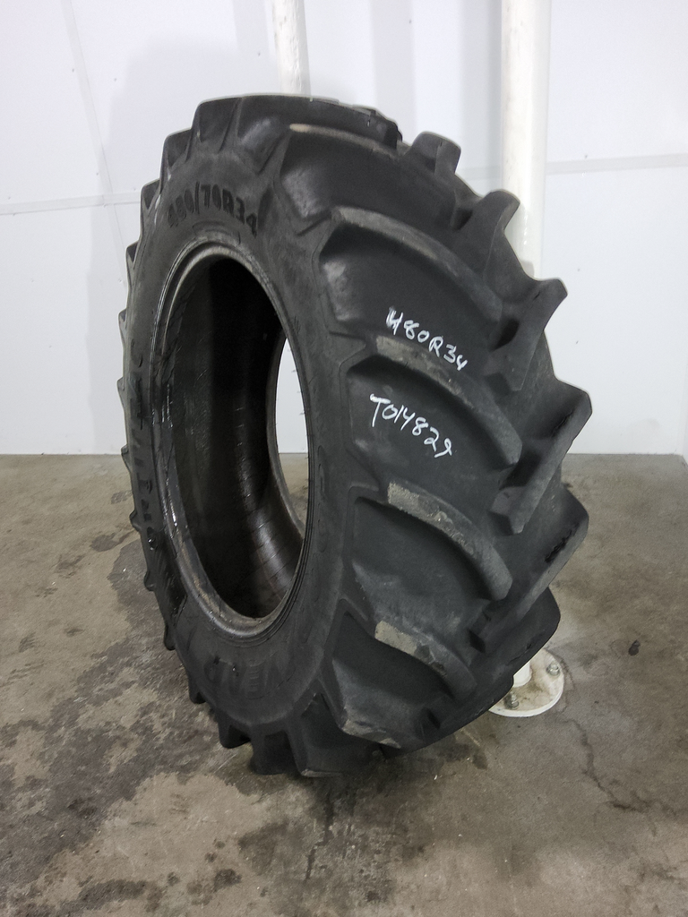 480/70R34 Goodyear Farm Optitrac R-1W 155D 70%