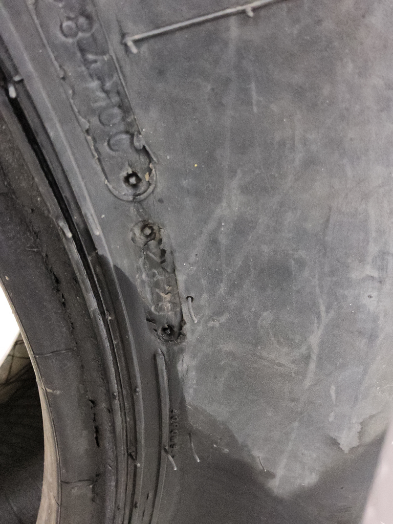 480/70R34 Goodyear Farm Optitrac R-1W 155D 70%