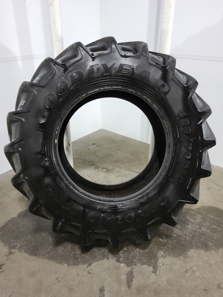 480/70R30 Goodyear Farm Optitrac R-1W 152B 75%