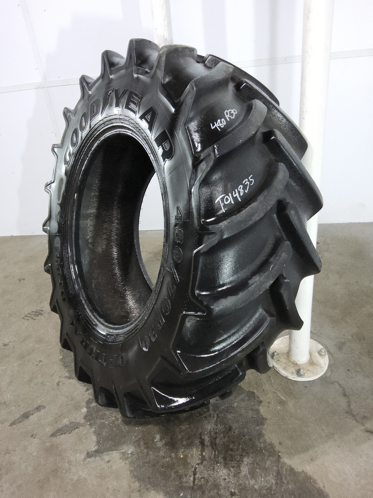 480/70R30 Goodyear Farm Optitrac R-1W 152B 75%
