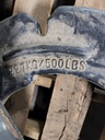 Rear Tractor Wheel Weights, 500Lbs, Fits Case IH & Ford New Holland