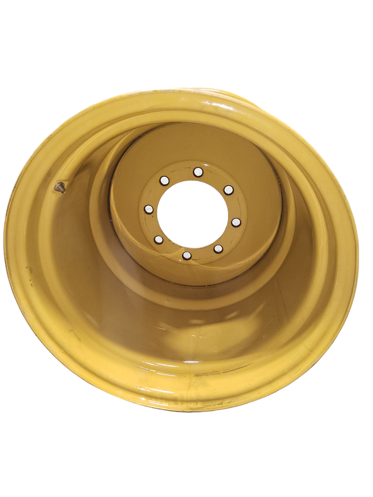 25"W x 26"D, Cat Yellow 8-Hole Formed Plate