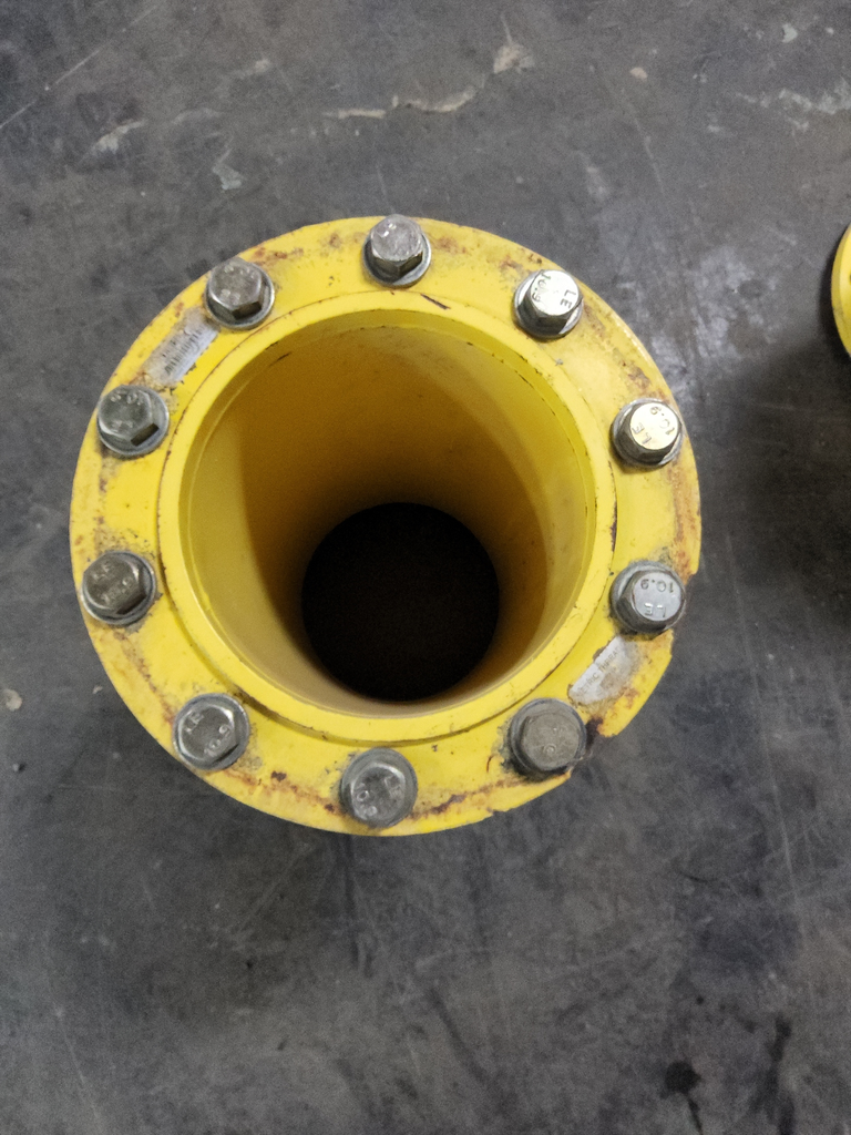 10-Hole 24"L Hub Extension, John Deere Yellow