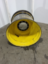 30"W x 32"D, John Deere Yellow 10-Hole Formed Plate