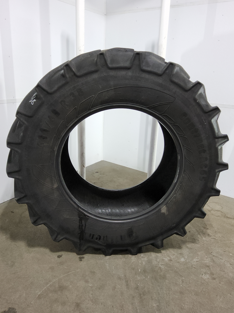 650/65R38 Continental AC65 Contract R-1W 160A8 70%