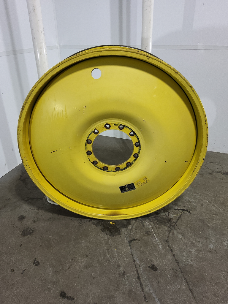 10"W x 50"D, John Deere Yellow 12-Hole Bubble Disc