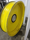 10"W x 50"D, John Deere Yellow 12-Hole Bubble Disc