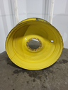 13"W x 46"D, John Deere Yellow 12-Hole Bubble Disc