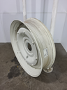 12"W x 46"D, New Holland White 8-Hole Stub Disc