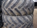 650/65R42 Trelleborg TM800 R-1W on New Holland White 12-Hole Stub Disc 20%