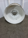 18"W x 42"D, New Holland White 10-Hole Formed Plate Sprayer