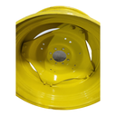 15"W x 34"D Stub Disc (groups of 2 bolts) Rim with 8-Hole Center, John Deere Yellow