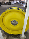 13"W x 46"D, John Deere Yellow 12-Hole Bubble Disc