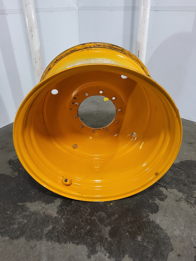 23"W x 38"D, Hagie Orange 10-Hole Formed Plate Sprayer