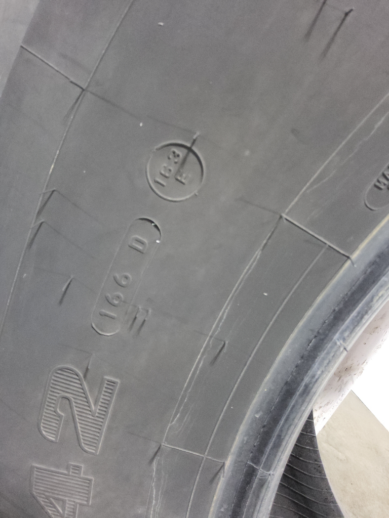 620/70R42 Firestone Maxi Traction R-1W 166D 80%