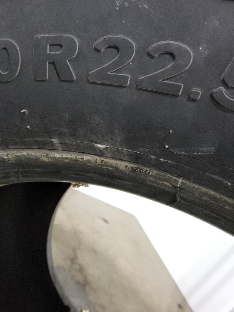 620/40R22.5 Alliance 380 Flotation Radial I-2 173A6