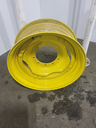 12"W x 30"D Stub Disc (groups of 2 bolts) Rim with 10-Hole Center, John Deere Yellow