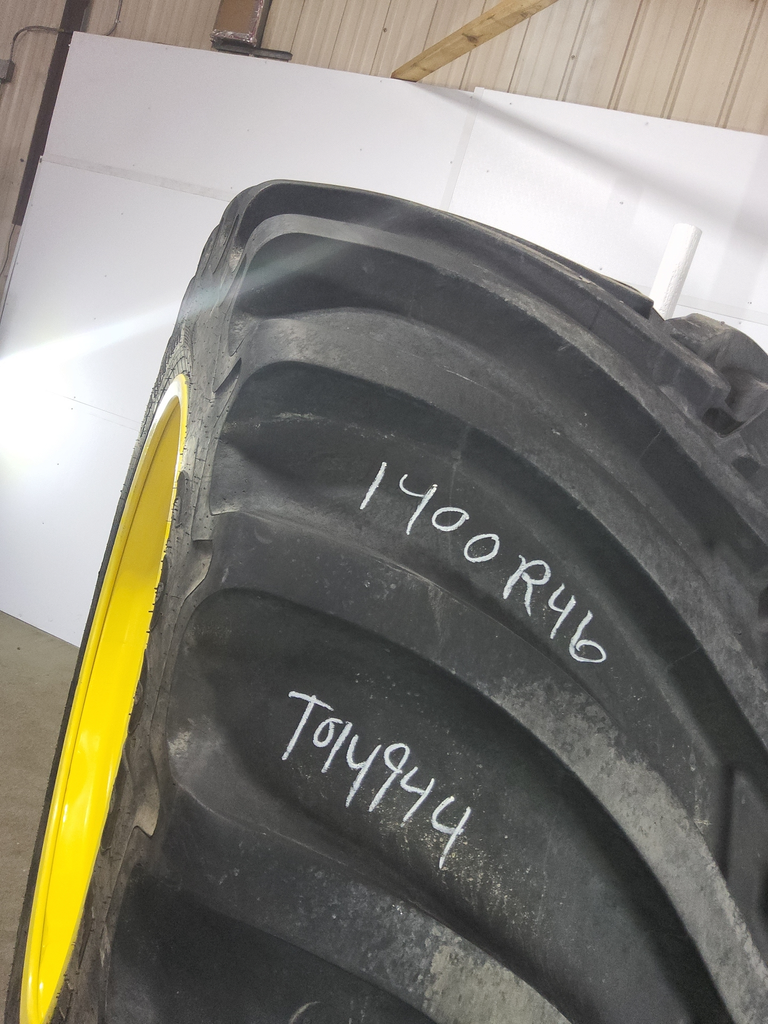 LSW 1400/30R46 Goodyear Farm Optitrac R-1W 201D 85%