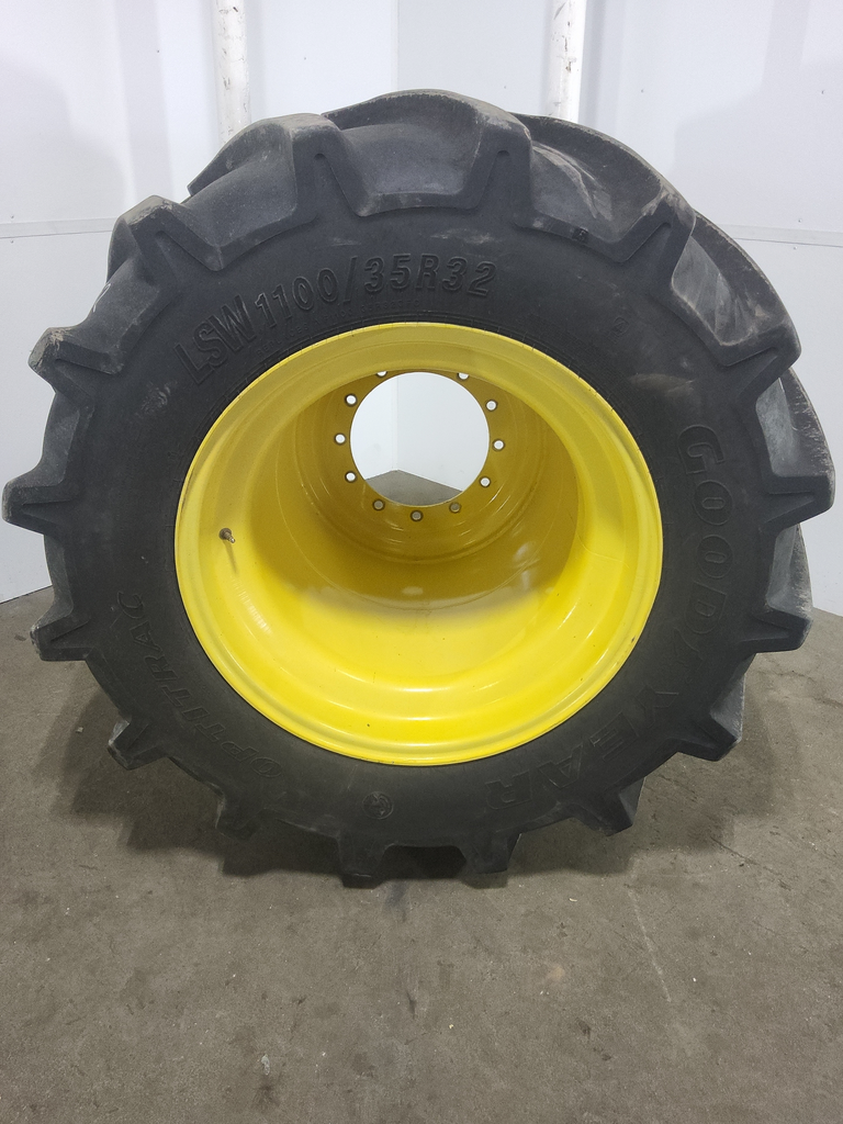 LSW 1100/35R32 Goodyear Farm Optitrac R-1W 175D 75%