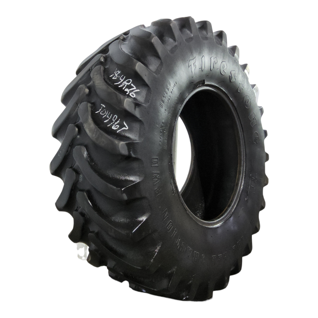 18.4/R26 Firestone Radial All Traction FWD R-1 140B/2*, E (10 Ply) 60%