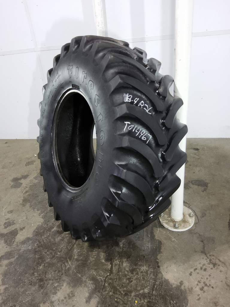 18.4/R26 Firestone Radial All Traction FWD R-1 140B/2*, E (10 Ply) 60%