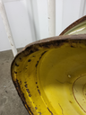 16"W x 46"D, John Deere Yellow 10-Hole Formed Plate