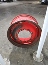 15"W x 34"D, Fendt/Agco Red 12-Hole Waffle Wheel (Groups of 3 bolts)