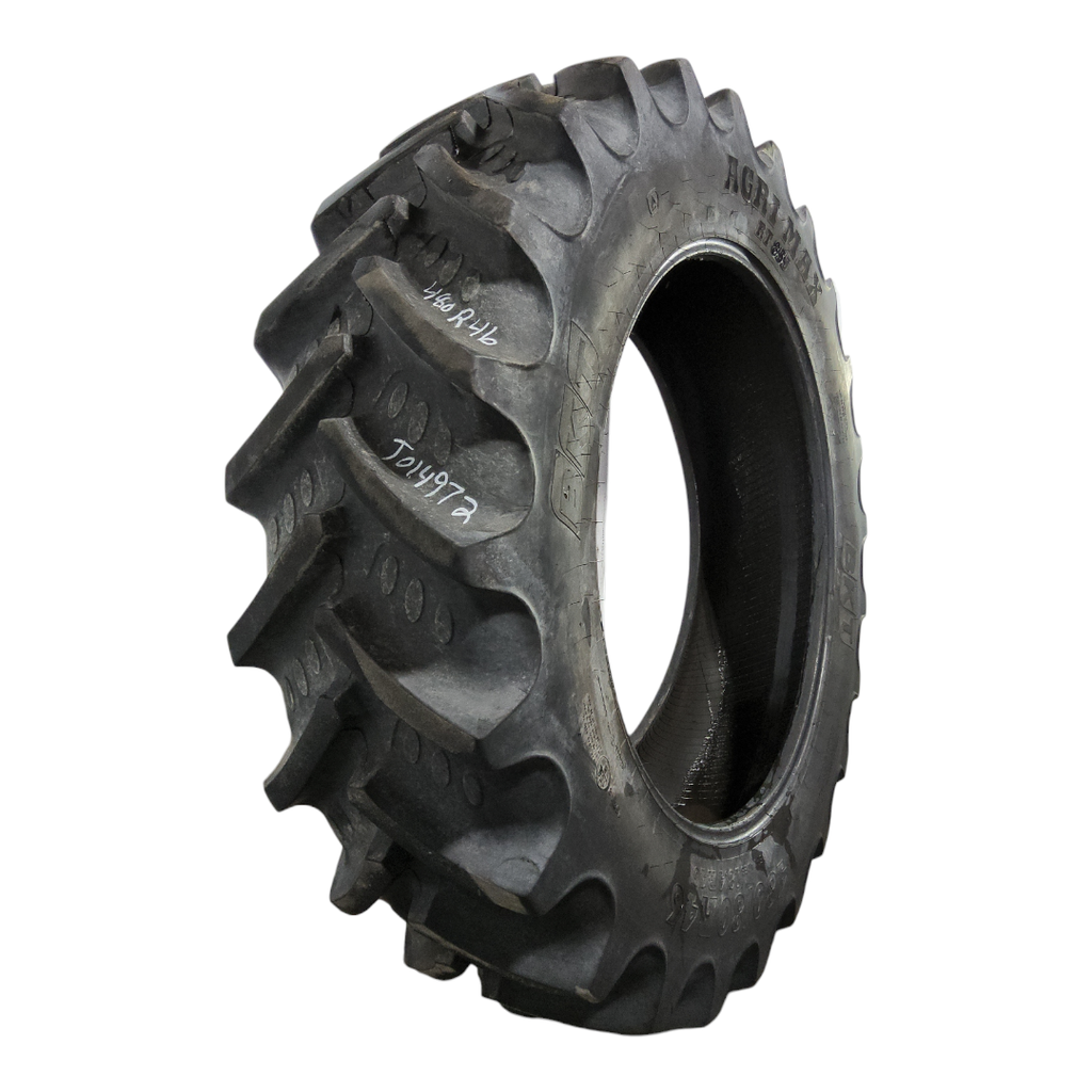 480/80R46 BKT Tires Agrimax RT 855 R-1W 158A8 90%