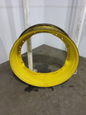 12"W x 38"D, John Deere Yellow 12-Hole Waffle Wheel (Groups of 3 bolts)