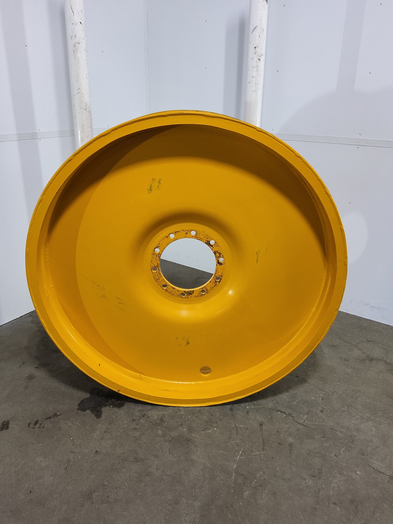 10"W x 54"D, Hagie Orange 10-Hole Formed Plate Sprayer