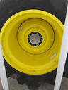 44"W x 46"D, John Deere Yellow 20-Hole Formed Plate