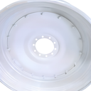 10-Hole Stub Disc Center for 46"-54" Rim, New Holland White