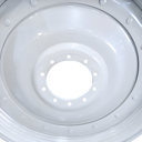 10-Hole Stub Disc Center for 46"-54" Rim, New Holland White
