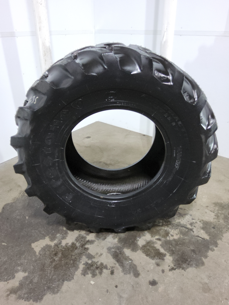 19.5/L-24 Firestone All Traction Utility R-4 , E (10 Ply) 99%