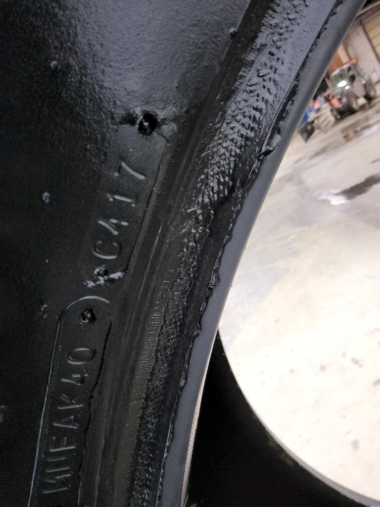 710/70R38 Goodyear Farm DT820 Super Traction R-1W 166B 40%