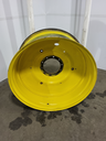 20"W x 42"D, John Deere Yellow 10-Hole Formed Plate