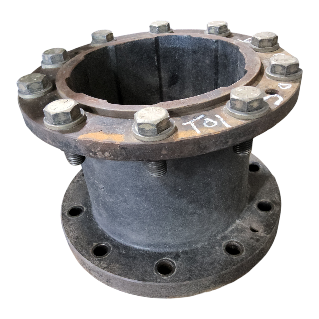 10-Hole 10.5"L Hub Extension, Black