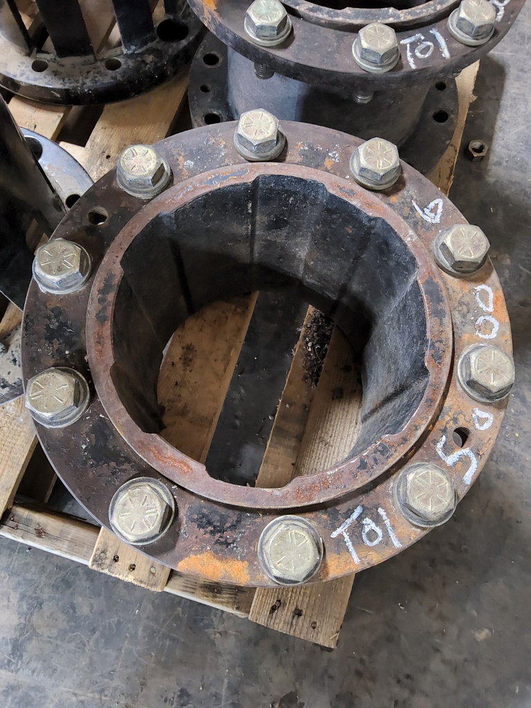 10-Hole 10.5"L Hub Extension, Black