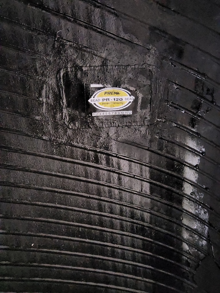 VF480/80R46 Michelin Spraybib R-1S 75%